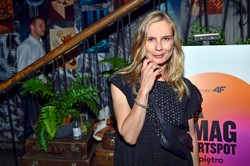 Cielecka o związku z młodszym o 16 lat Gelnerem: On mnie wiekiem nigdy nie dogoni