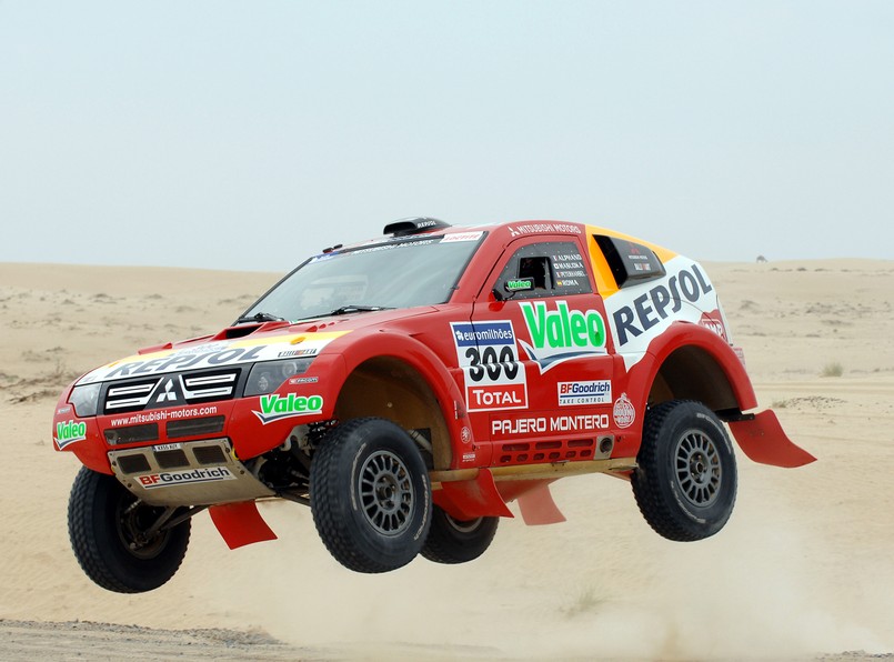 Rajd Dakar 2009 w Ameryce Południowej