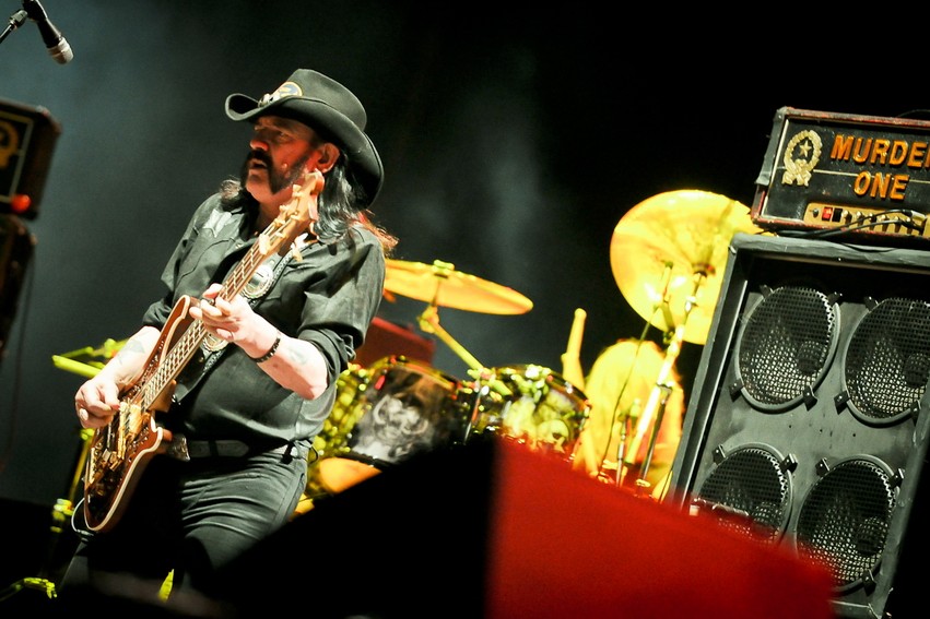 Ursynalia 2013: Motorhead (fot. Artur Rawicz/Onet)