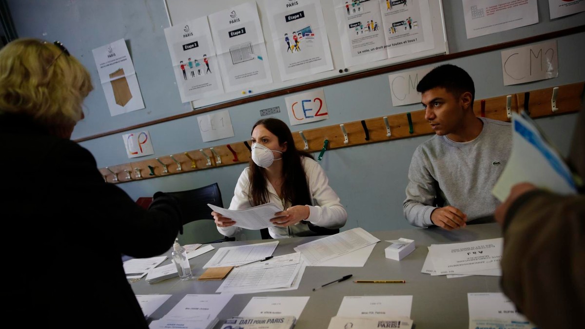 izbori francuska 2 fot Tanjug AP