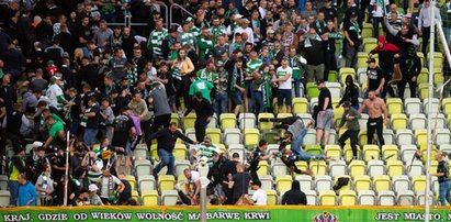 Skandaliczne sceny na stadionie Lechii Gdańsk. To miał być powód bijatyki na trybunach