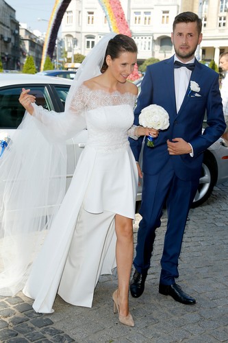 Ślub Anny Kerth i Michała Gosiewskiego