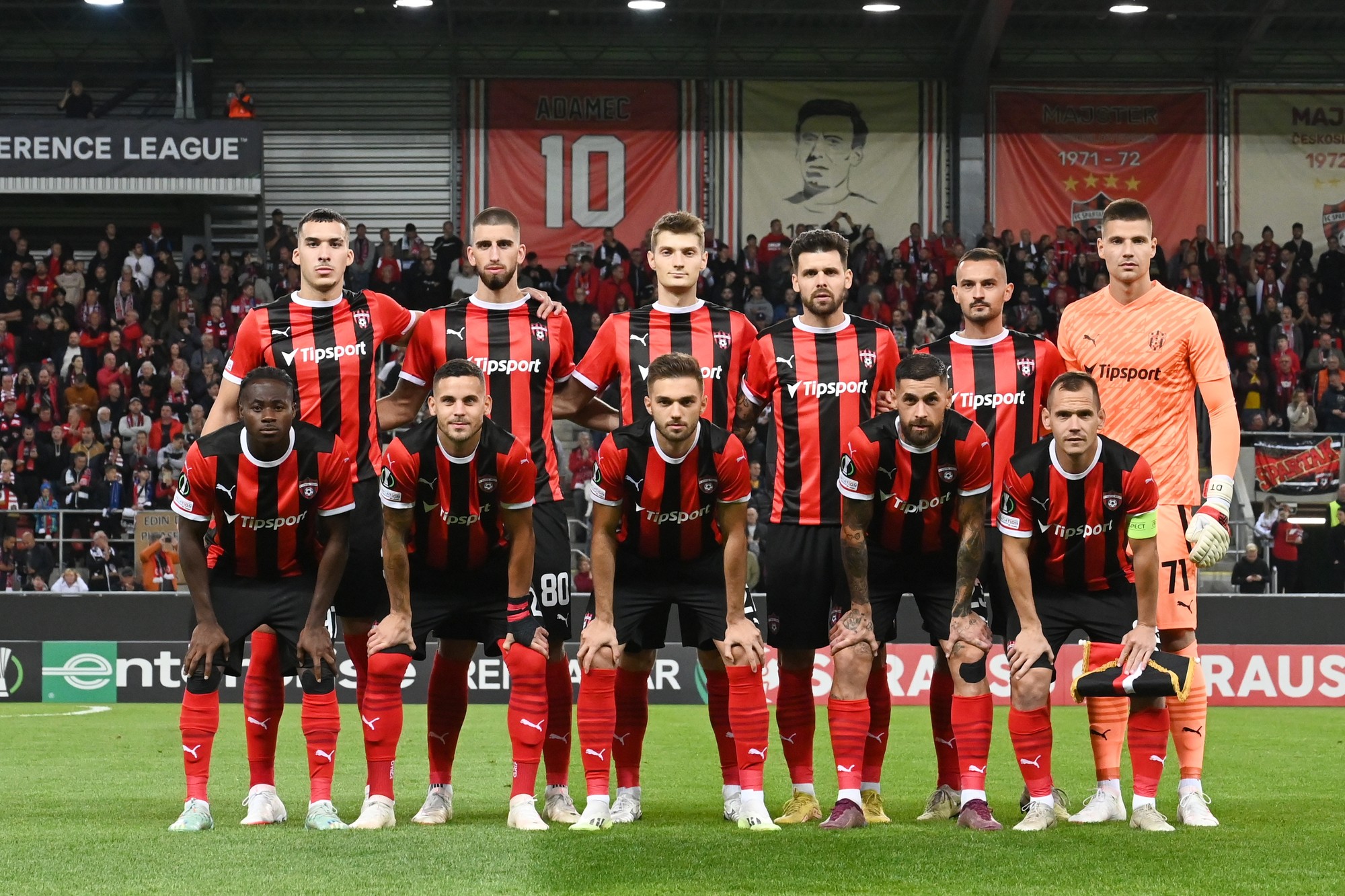 Základná jedenástka Spartaka Trnava.