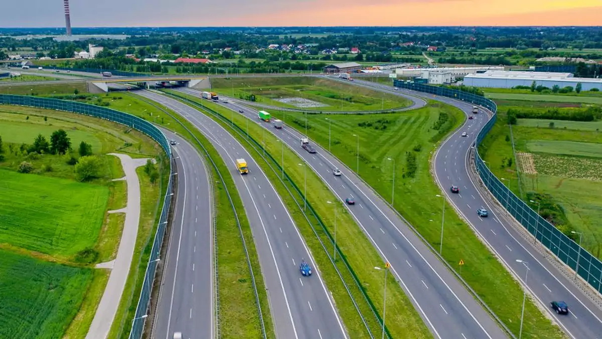 Autostrada A2 Łódź - Warszawa