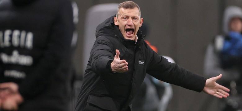Dariusz Żuraw zwolniony z Zagłębia po porażce z Legią