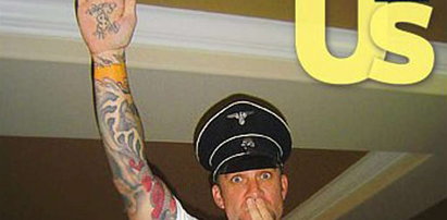 Mąż Bullock wielbi Hitlera. Foto
