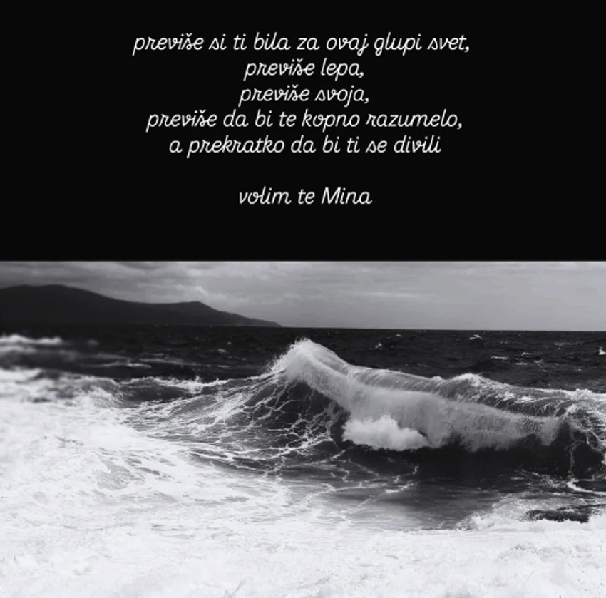 Oglasila se sestra stradale Srpkinje