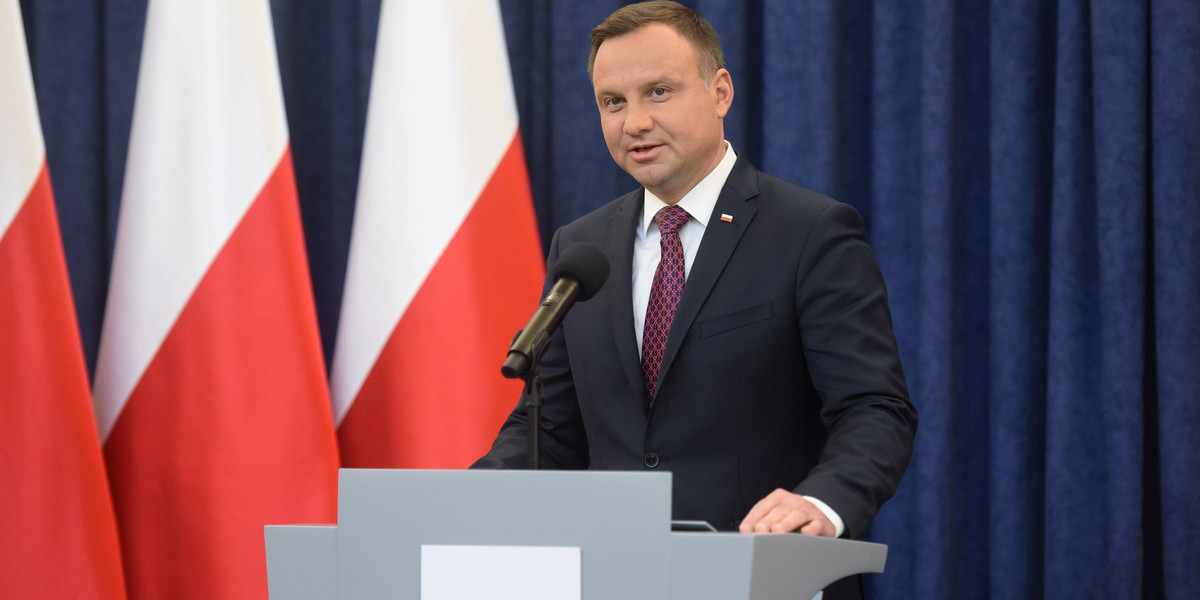 Kancelaria prezydenta poinformowała, że Andrzej Duda wyznaczył 11 sędziów Sądu Najwyższego do nowej Izby Odpowiedzialności Zawodowej.