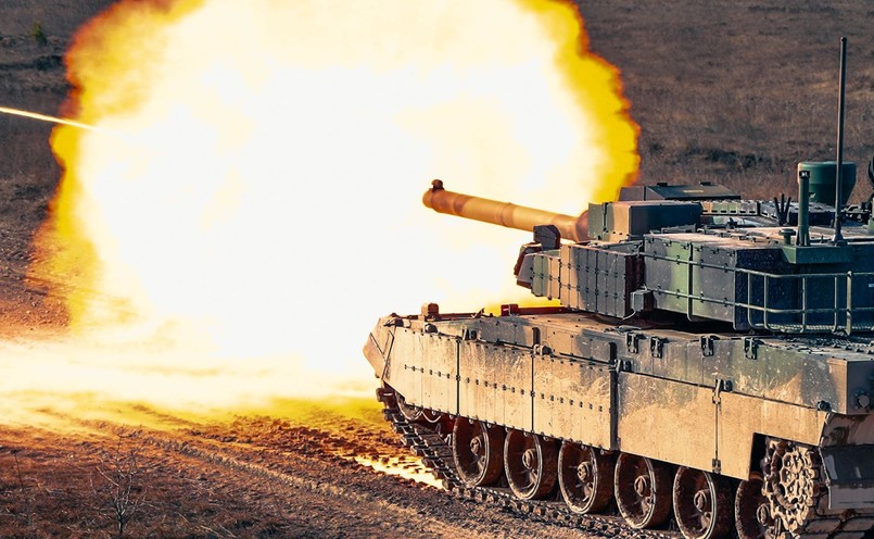 Czołg K2 Czarna Pantera