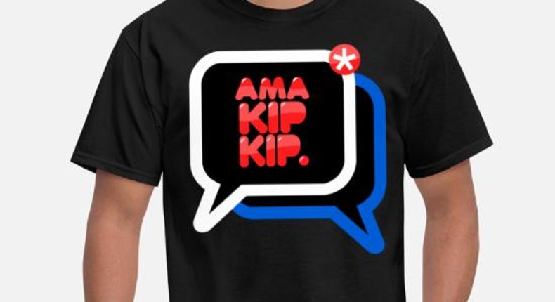 Ama kip kip shirts were popular [spreadshirt]