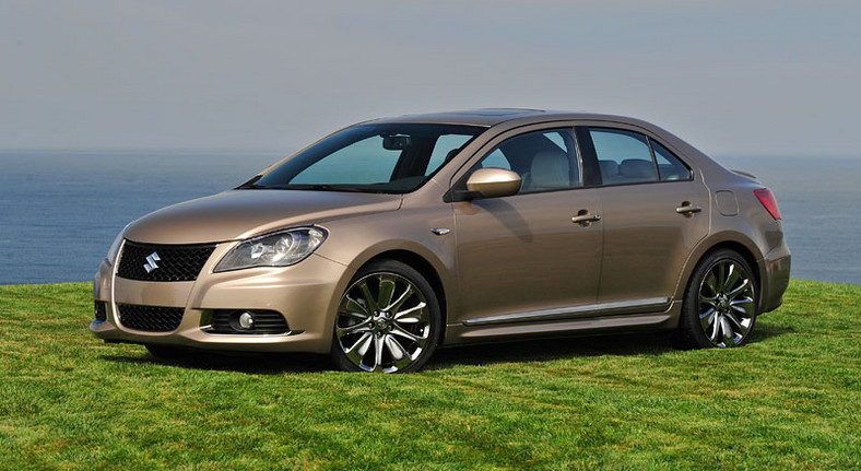 Suzuki Kizashi – pierwszy model klasy średniej