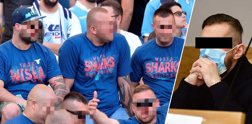 Kolejny akt oskarżenia przeciwko "Wisła Sharks". Na ławie oskarżonych zasiądzie "Misiek" oraz 37 innych pseudokibiców 