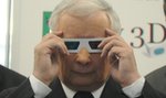 Kaczyński w trójwymiarze. Podobało mu się