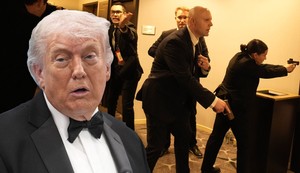 Hotel Hilton pucnjava Tramp