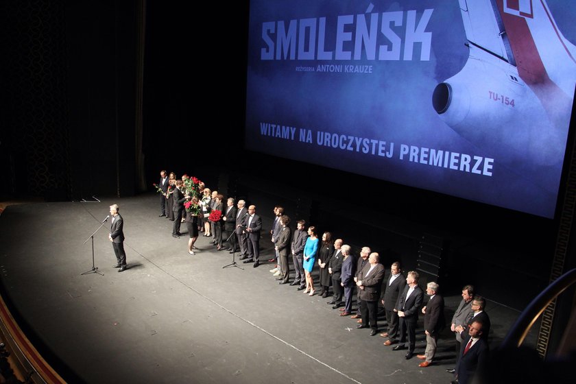 Uroczysty pokaz filmu „Smoleńsk”