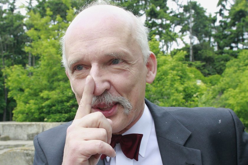 Janusz Korwin Mikke, europoseł KNP