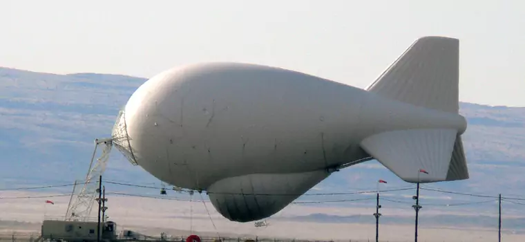 Aerostat z potężnym radarem zawiśnie nad Podkarpaciem. Będzie strzegł wschodniej granicy Polski