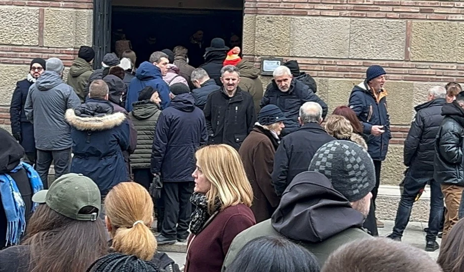 Sahrana Milorada Milinkovića