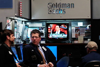 Byli królami życia na Wall Street, zastępują ich programiści. Najlepiej widać to w Goldman Sachs