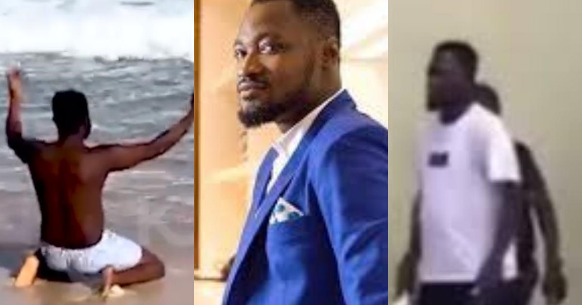 Funny Face seeks redemption in sea bath after GH120,000 bail release [Video]