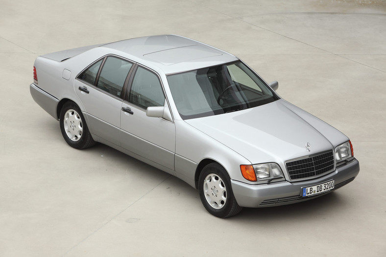 Mercedes W140