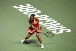 WTA Finals: Keys wygrała z Cibulkovą w meczu debiutantek