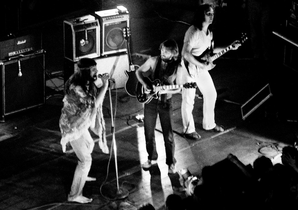 Koncert grupy Dżem, Jelenia Góra, 10.09.1982 r.