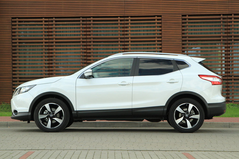 Duży, wygodny, ciężkawy - Nissan Qashqai DIG-T 160