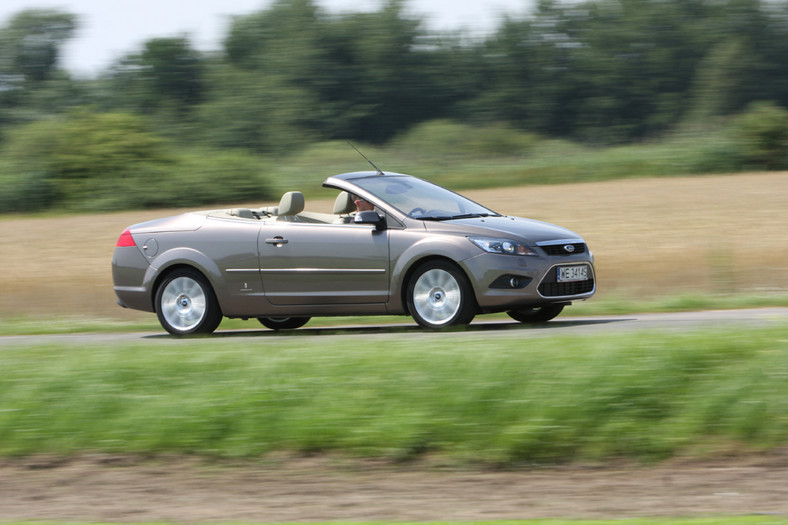 Ford Focus Coupe-Cabriolet - Włoski styl, niemiecka forma