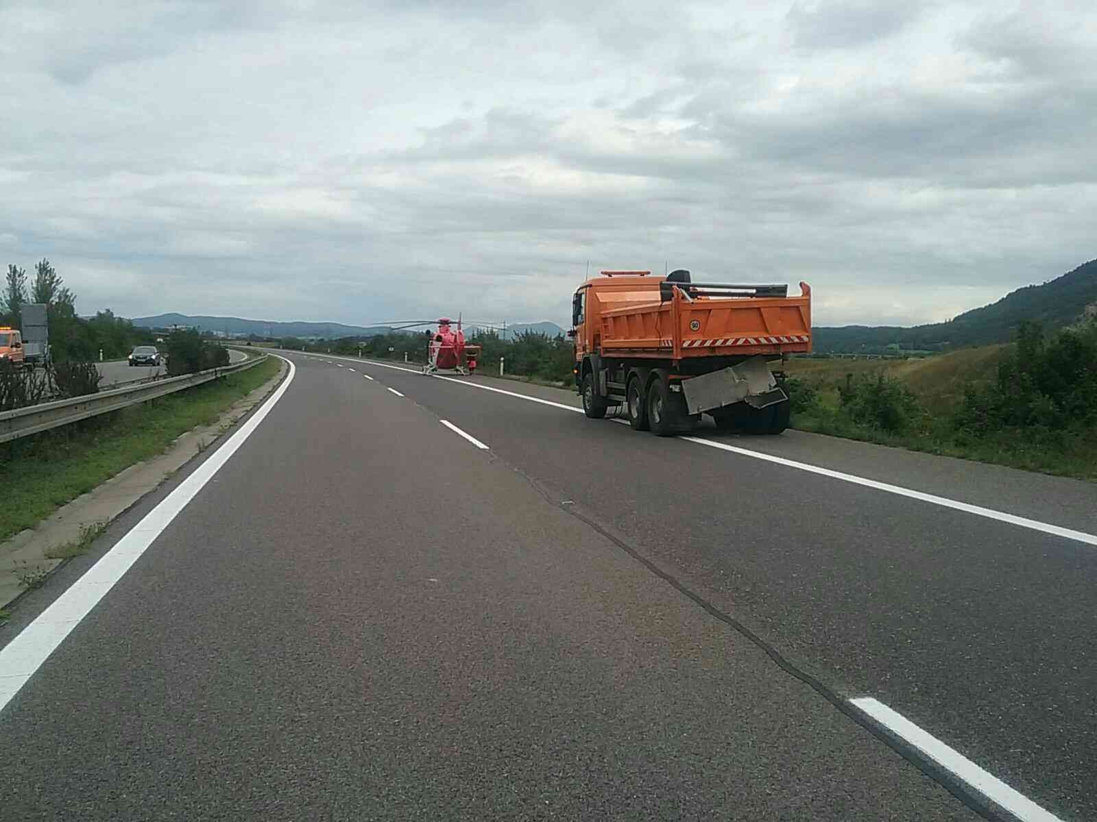 V Trenčianskom kraji došlo k vážnej nehode. 