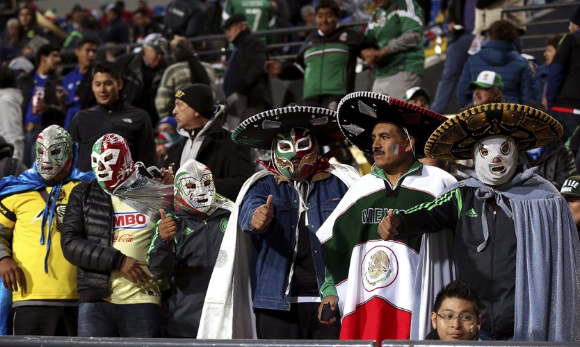 Piękne fanki i szaleni kibice na Copa America