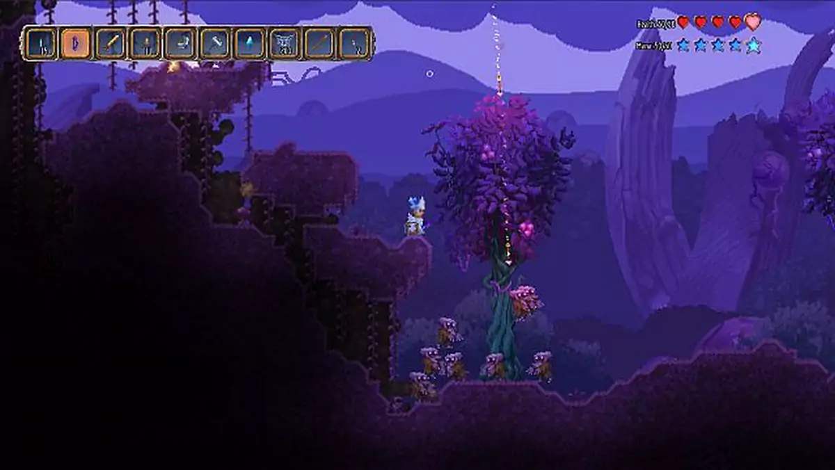 Przed Terrarią 2 zagramy jeszcze w Terraria: Otherworld