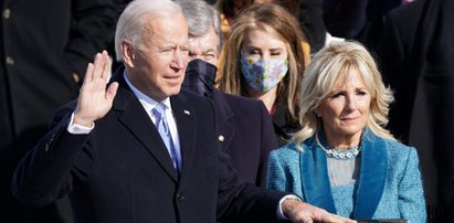 Joe Biden zaprzysiężony na prezydenta. "To jest dzień Ameryki"