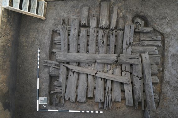 Sufit komory grobowej