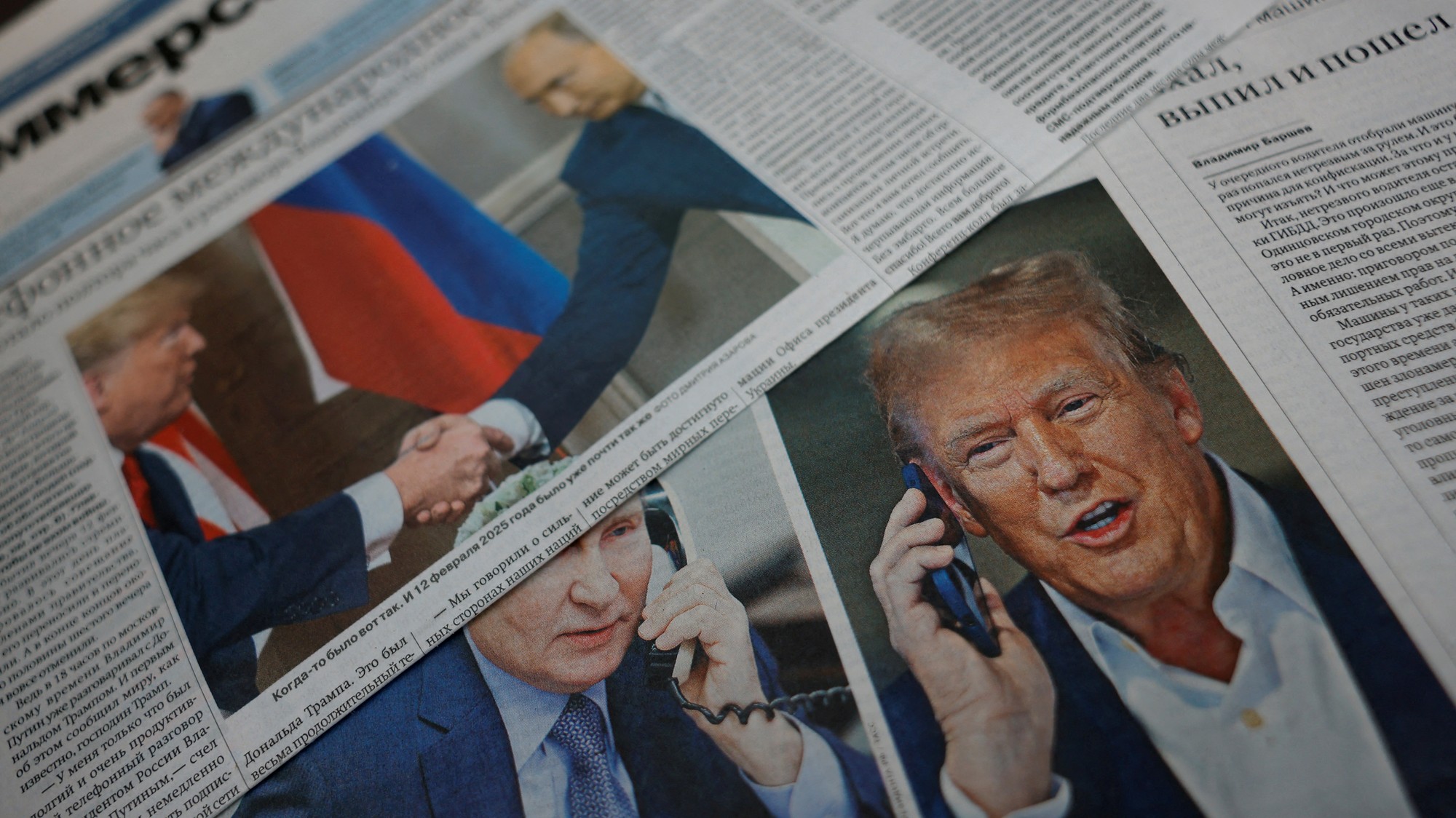 Rozhovory Donalda Trumpa s Vladimirom Putinom zvyčajne pútajú pozornosť médií, keďže Rusi s Američanmi boli desiatky rokov v studenej vojne