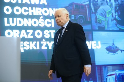 Ustawa o ochronie ludności. Kaczyński: Musimy być zdolni do szybkiego działania