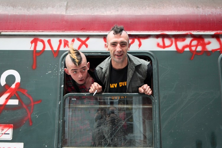 Uczestnicy 21. Przystanku Woodstock