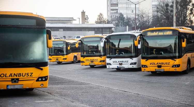 Megszűnik a Volánbusz. Fotó: Blikk/ Zsolnai Péter