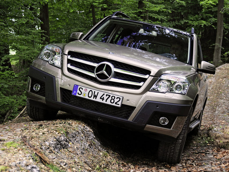 Mercedes-Benz GLK: przetestowany w Namibii (fotogaleria + informacje)