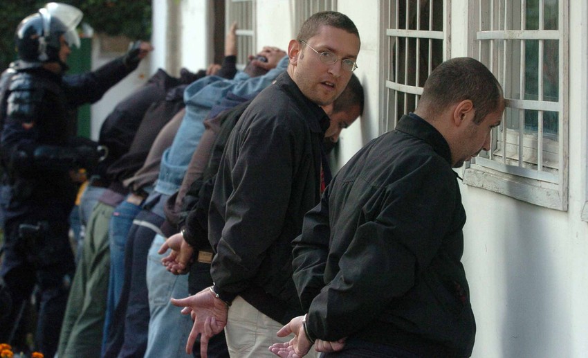 Goran Davidović - Firer, vođa „Nacionalnog stroja“