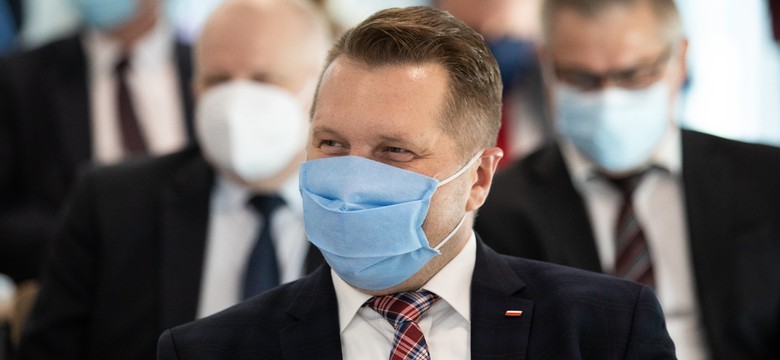 Czarnek: W Polsce nie ma miejsca dla nauczycieli, którzy dają zły przykład uczniom