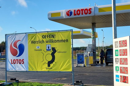 "Herzlich willkommen" na Lotos. Tak polskie stacje walczą o Niemców