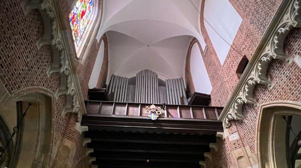 Organy w archikatedrze czeka renowacja