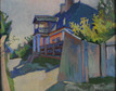 Stanisław Kamocki, "Domek w Sandomierzu" (1920)