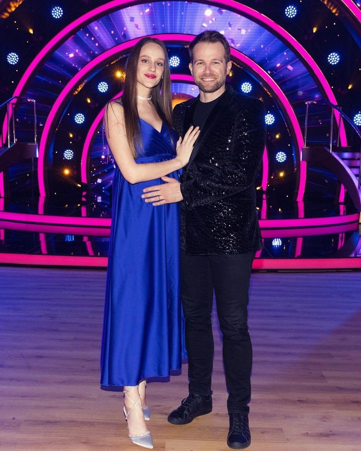 Tanečnú šou si užil aj s manželkou