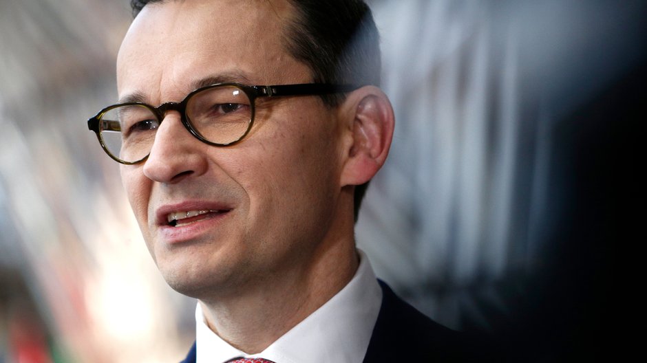 Premier Mateusz Morawiecki