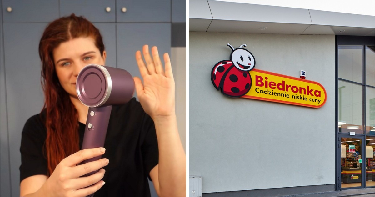 Ta suszarka z Biedronki to najbardziej pożądany sprzęt wśród Polek. Tak sprawdzisz, czy jest w twoim sklepie