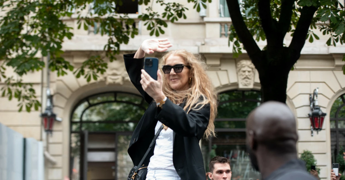 Celine Dion niespodziewanie pojawiła się na koncercie. Wzruszająca dedykacja