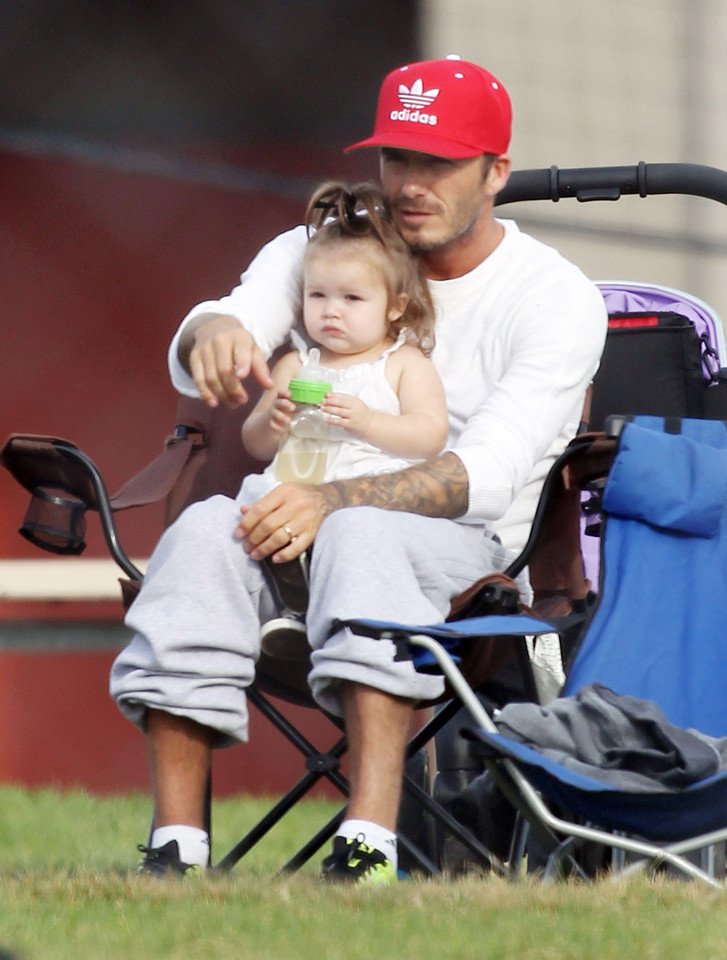 Harper Beckham w 2012 r. 