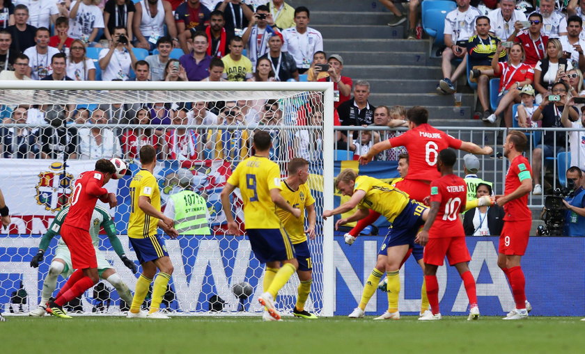 World Cup - Quarter Final - Sweden vs England
